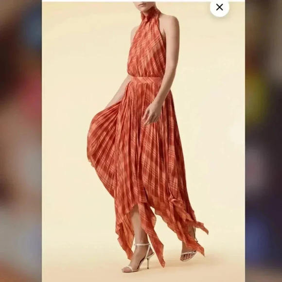 Altuzarra
'Dahlia' Dress - cayenne/canyon clay - Picture 3 of 5